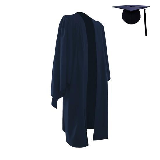 Why do Americans wear cap and gown when they finish high school? Surely  cap, gown, and hood are worn when graduating from university with a degree.  - Quora
